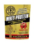 골드 짐 S GYM 유청 단백질 딸기 맛 720g