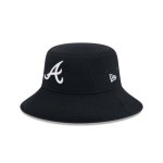 뉴에라 1135973 뉴에라 모자 MLB 애틀랜타 브레이브스 2025 Spring Training Stretch Bucket Hat