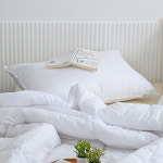 해피니 베개커버 샤이니 40수 순면 베개 50x70 베개솜 별매