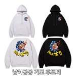 더원핏 횻토코 기모 후드티 타투 프린팅 티셔츠 횻토코B M
