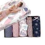 물랑루즈 인정상회 부인용 순면 맥시 팬티 DM-13 110