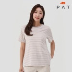 PAT 피에이티린넨 스트라이프 티셔츠 100 200 QI45301