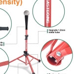 족구타격기 공격 연습기 타격기 풋살 마스터 타격 높이조절 A 어린이 T 의자