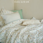인휴 꽃다림 MP모달 차렵이불 Q