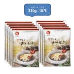 하우촌 하우촌 하우촌 칡냉면용 냉면육수 10개 330g