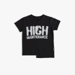 누누누 누누누 UNBALANCED T-SHIRT NU22TR319