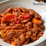 정성담은 육두레 오리양념불고기 500g