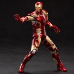 ZD TOYS ZD 토이즈 마블 어벤져스 아이언맨 마크43 1 10 피규어 일반 LED버전