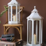 빈티지 랜턴홀더 대형 인테리어 캔들워머 스탠드 마당 트럼펫