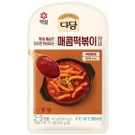다담 CJ 다담 매콤떡볶이양념 140g x5개