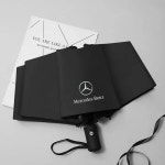 우산 완전 자동 접이식 비 우산 메르세데스 벤츠 W203 CLS