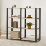 우드빌 수납장 다용도수납장 책장 화이트오크 G6132 G8132 G6142