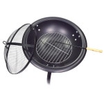 바베큐 화로 스팟 두꺼운 가정용 난방 스토브 간단한 215 휴대용 오븐 숯 Diameter 1개