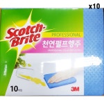 3M 3M FK 펄프행주 스카치 10P X10개