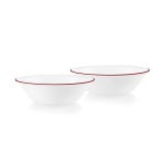 Corelle 코렐스타일 흠집 방지 2qt 1 9L 오목 접시 2팩 1 Quart 2개