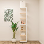 퍼니랙 W400 x D400 x 조립식 7단 미니선반장 연결형 H2100