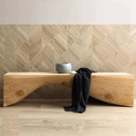 통나무 벤치의자 고급 원목 벤치 북유럽 디자인 인테리어