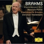 수입 폴리니 - 브람스 피아노 협주곡 2번 Pollini - Brahms Piano Concerto No 2 In B Flat Major