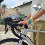 내구성 실리콘 야광 팔찌 컬러 세트