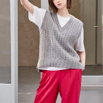 제이슨우 제이슨우여성A W과베기니트베스트 WWKT2W01