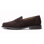 로크 국내백화점 로크 Eton DarkBrownSuede 이튼 다크 스웨이드 Professional 프로페셔널 로퍼 UK7 5