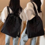 백팩 배낭 가방 데일리 나일론 숄더백팩 대학생 직장인