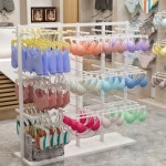 속옷판매대 란제리진열대 언더웨어매대 철제스탠딩