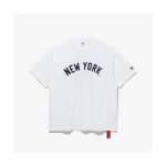 뉴에라 쿠퍼스타운 뉴욕양키스 월드 시리즈 티셔츠 BB784958