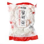 하나식품 하나식품 하나식품 쌀떡국떡 1kg 6개