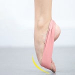 발등 압박 탄성 밴드 발 붕대 스트레칭 발 댄스 연습 발레 액세서리