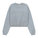 베네통 Banding crop sweatshirt 39BLD109O