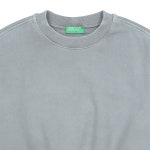 베네통 Banding crop sweatshirt 39BLD109O