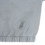 베네통 Banding crop sweatshirt 39BLD109O