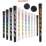 아이언그립교체 10개세트 6색상 레인보우 우소프 WOSOFE TPE 투명 우드그립교체 58R 60R
