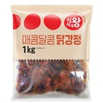 푸디스트 식자재왕 매콤달콤닭강정 동해식품 3개 1kg