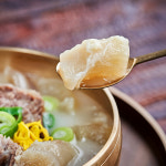 다담 정성곳간 뼈 없는 스지 갈비탕 