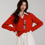 딘트 니트 가디건 J2693