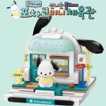 산리오 마이멜로디 산리오 산리오 캐릭터즈 블럭 하우스 신나는 플레이 포차코 인형 미니 체육관