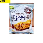 52EO 통통 유통 오징어튀김 24-28개 1kg 1개 JHOMP08V