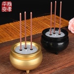 전자향로 향 불교용품 USB 예배 부처님 버너 모조 충전식 가정요 구공선향 콘센트 17 향판