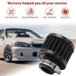 아큐라 인테그라 RSX 시빅 K-시리즈 US K-스왑 K20 K20A K24용 WIKIBB 밸브 커버 브리더 필터 통풍 크랭크케이스 자동차 액세서리