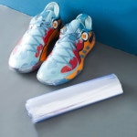 조영 드라이기 열 압축랩 100p 신발랩 열수축 보호 100p