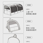 스모크라우트 야구 배팅 케이지 네트 - 22 30피트 소프트볼 케이지 피칭 머신 홀이 뒷마당 타겟 천 캐리백이 연습 훈련 장비 1 Net Only... 