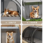 스모크라우트 야구 배팅 케이지 네트 - 22 30피트 소프트볼 케이지 피칭 머신 홀이 뒷마당 타겟 천 캐리백이 연습 훈련 장비 1 Net Only... 