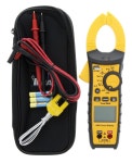 이상적인 - 600A AC DC TRMS 타이트사이트 클램프 미터 61-757