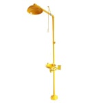 비상샤워기 긴급 벽걸이세안기 실험실 샤워기 아이샤워