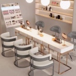 미용실 네일샵 의자 인테리어 업소용 대기 손님