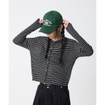 언노운플라넷 UNKNOWN PLANET 베이직 스트라이프 니트 가디건