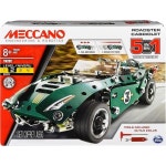 Meccano Erector 5 in 1 로드스터 풀 백 자동차 조립 키트 STEM 엔지니어링 교육 장난감