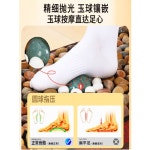 돌지압판 마사지 돌매트 1 지압 40 100 실리콘 자갈길 가죽 컬러 고밀도 발바닥 받침대